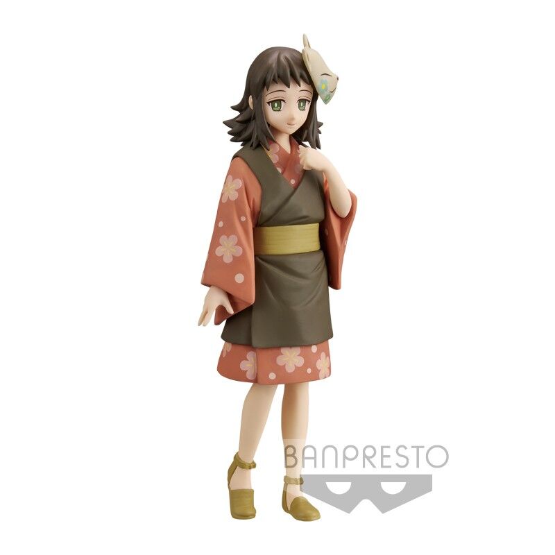 Demon Slayer Kimetsu no Yaiba vol.21 Makomo figure