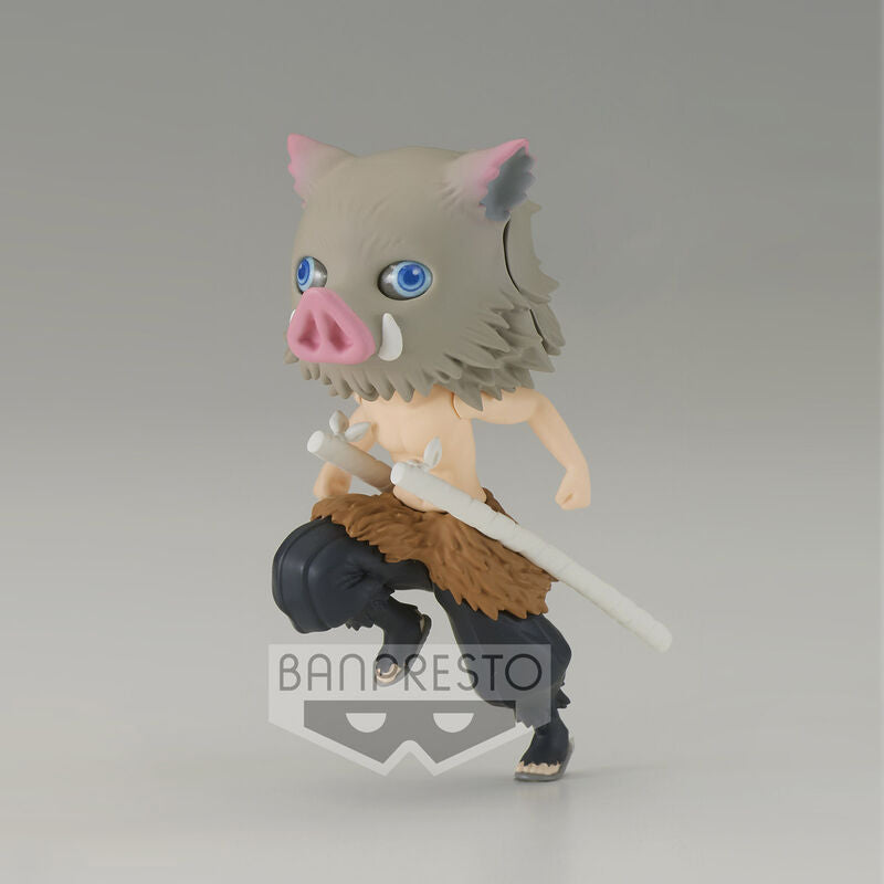 Demon Slayer Kimetsu No Yaiba Inosuke Hashibira Q posket petit figure