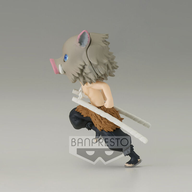 Demon Slayer Kimetsu No Yaiba Inosuke Hashibira Q posket petit figure