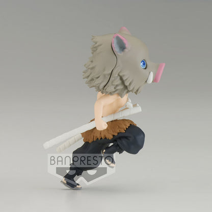 Demon Slayer Kimetsu No Yaiba Inosuke Hashibira Q posket petit figure