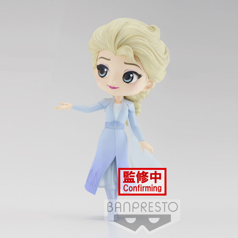 Disney Characters Frozen 2 Elsa Ver.B Q posket figure