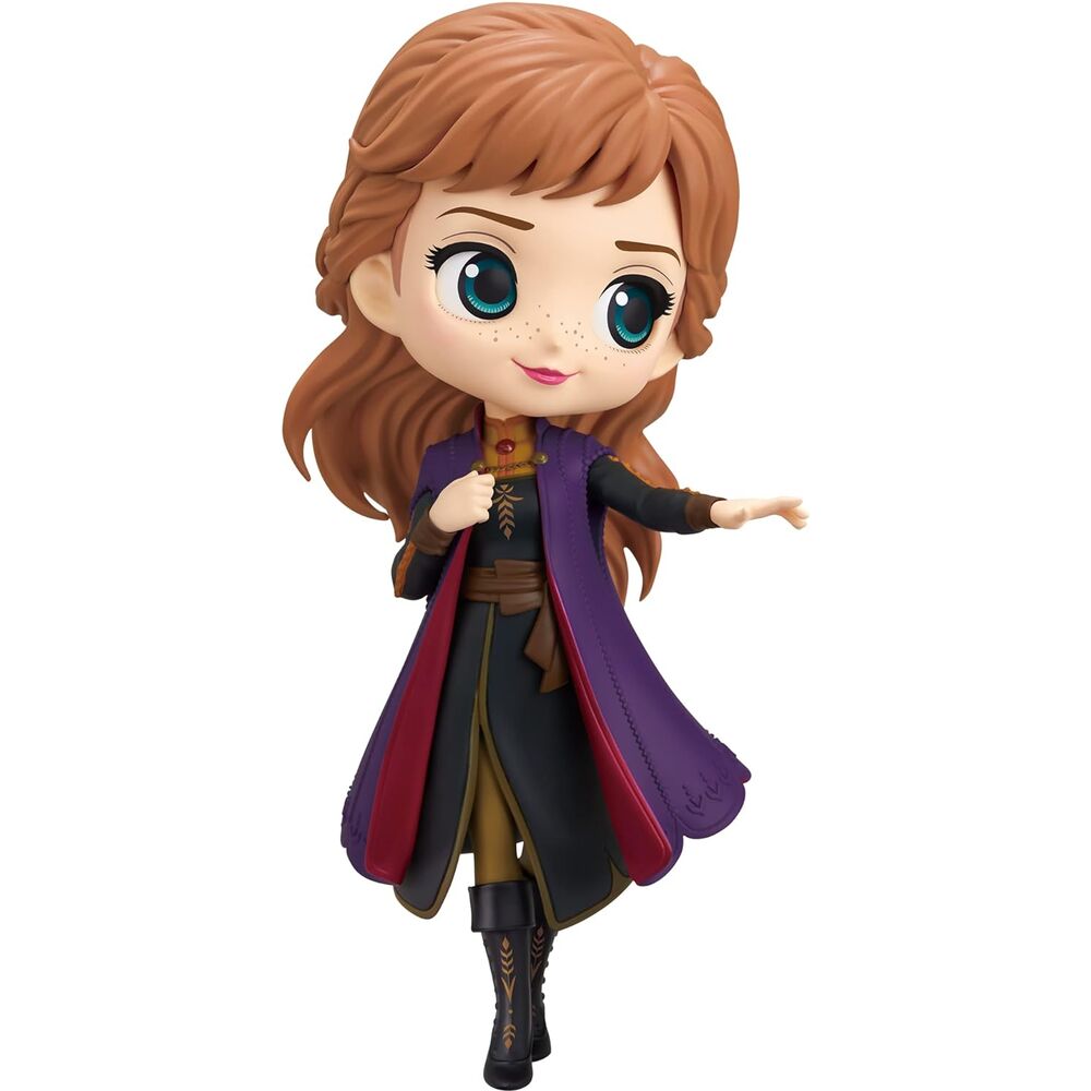 Disney Characters Frozen 2 Anna Ver.A Q posket figure