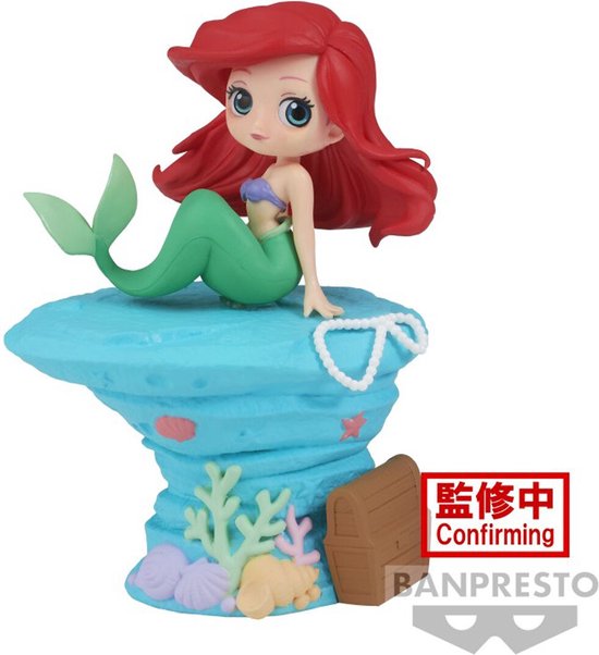 Disney Characters Q Posket The Little Mermaid Ariel Ver. A