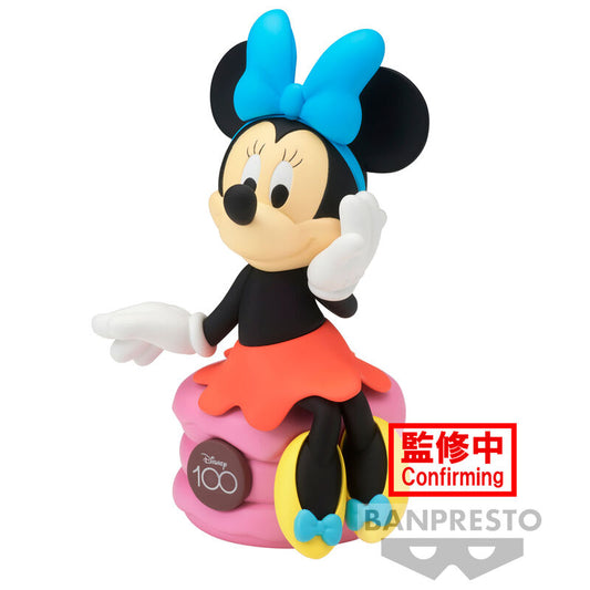 Banpresto Disney 100 Jahre – Sofubi Minnie Maus Figur