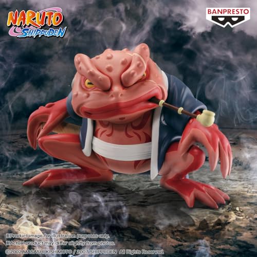 Naruto Shippuden Gamabunta Soft Vinyl figure