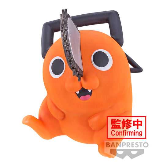 Chainsaw Man Pochita Sofvimates figure