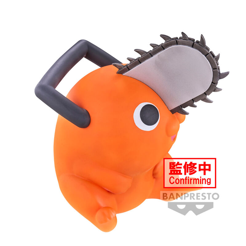 Chainsaw Man Pochita Sofvimates figure