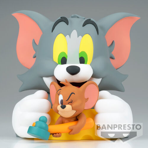 Weiche Vinylfigur von Tom und Jerry