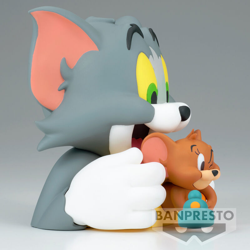 Weiche Vinylfigur von Tom und Jerry