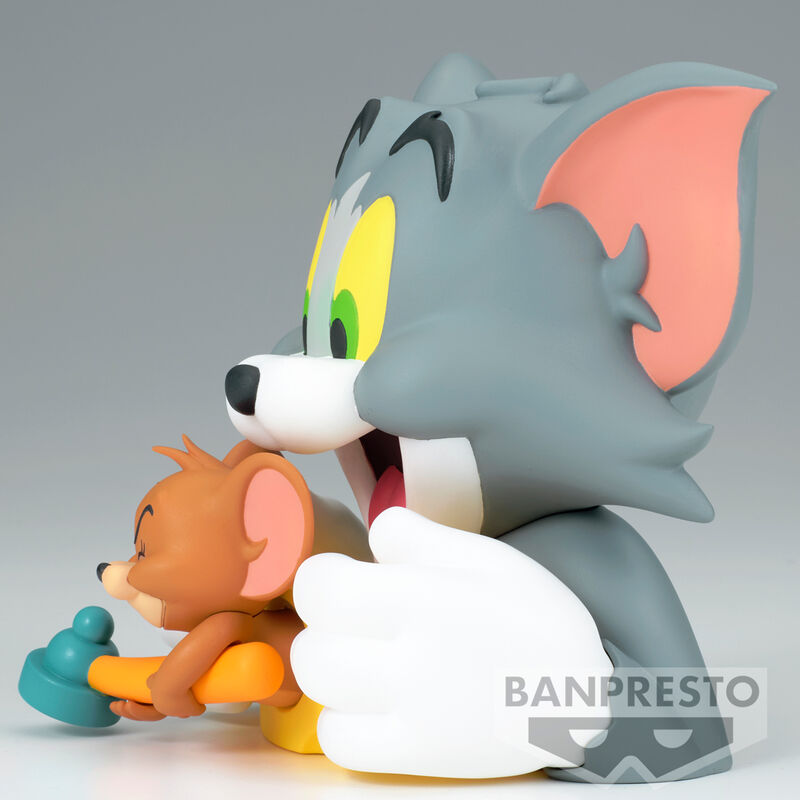 Weiche Vinylfigur von Tom und Jerry