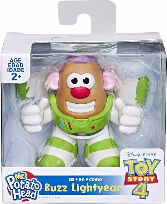 Disney Toy Story 4 Buzz Lightyear Potato Head Figur 8 cm groß