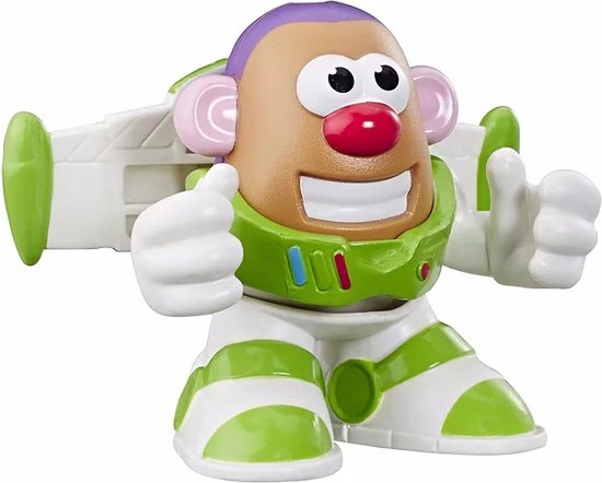 Disney Toy Story 4 Buzz Lightyear Potato Head figure 8 cm tall