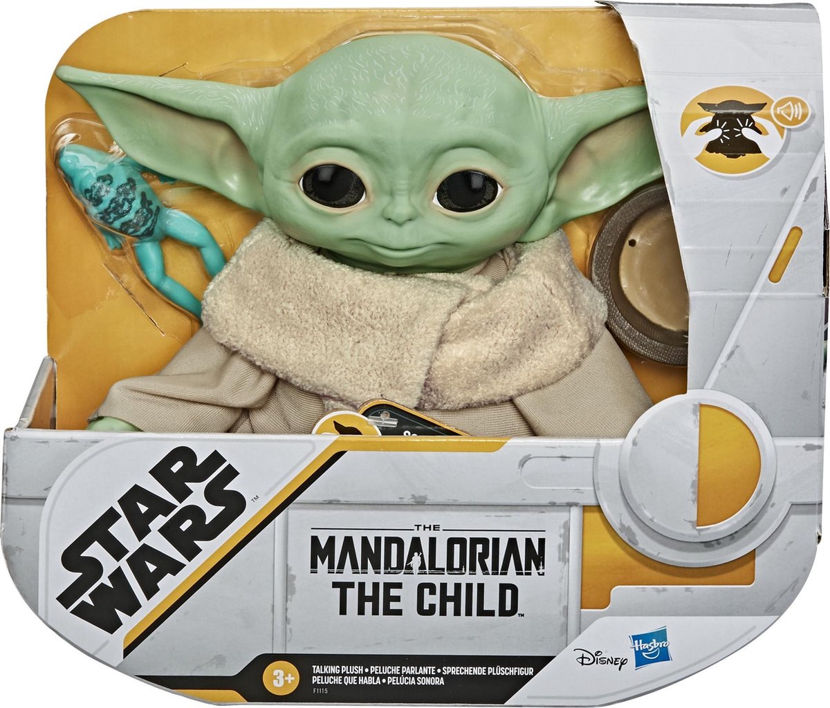 The Mandalorian – Talking Plush Toy The Child 19 cm