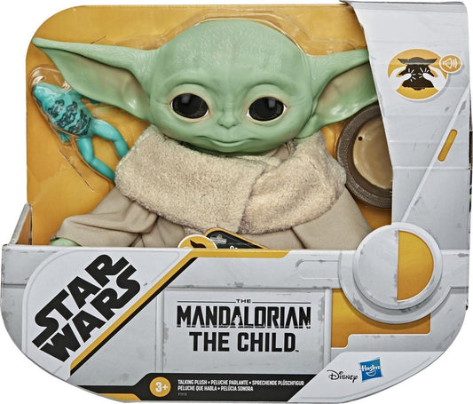 The Mandalorian – Sprechendes Plüschtier The Child 19 cm