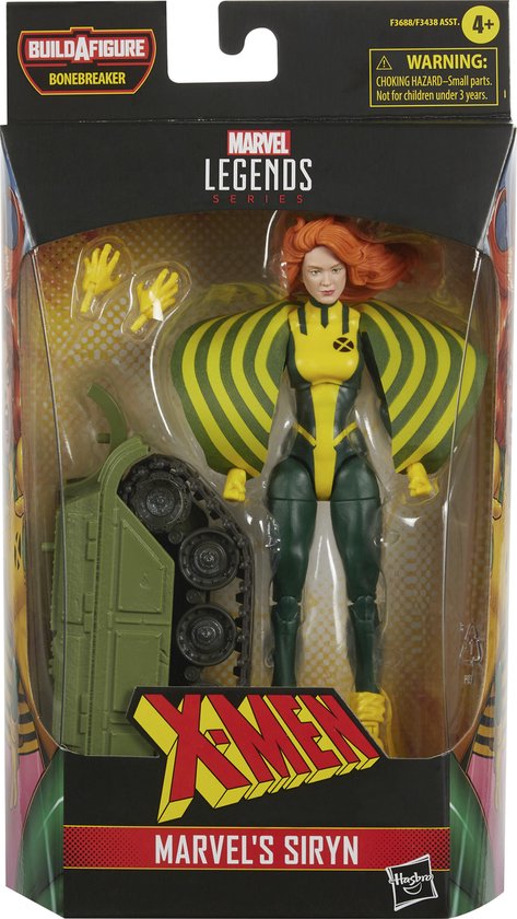 Marvels Siryn 15 cm große X-Men Marvel Legends Series Actionfigur 2022