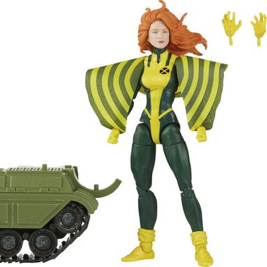 Marvels Siryn 15 cm große X-Men Marvel Legends Series Actionfigur 2022