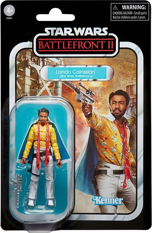 Lando Calrissian - Star Wars: Battlefront II Vintage Collection Actionfigur