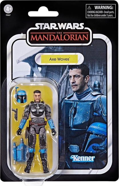 Axe Woves – Star Wars The Mandalorian Vintage Collection Actionfigur