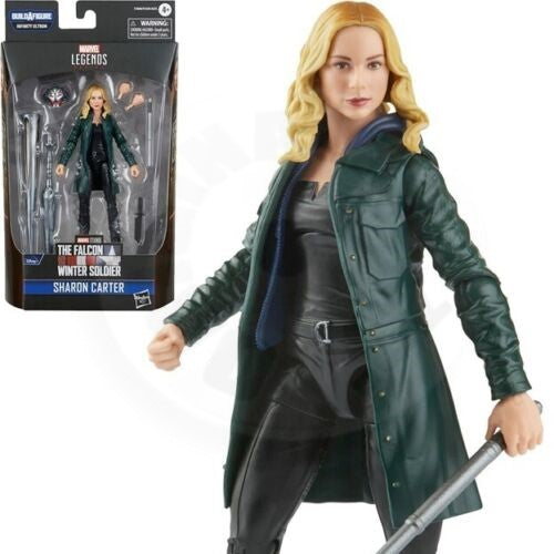 Sharon Carter - Marvel Legends-Serie