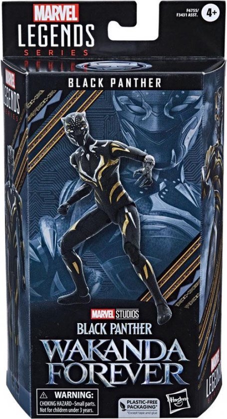 Black Panther - Wakanda Forever Marvel Legends-Serie