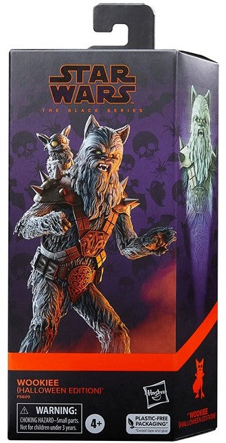 Star Wars The Black Series Wookie Halloween edition 12.5x23cm