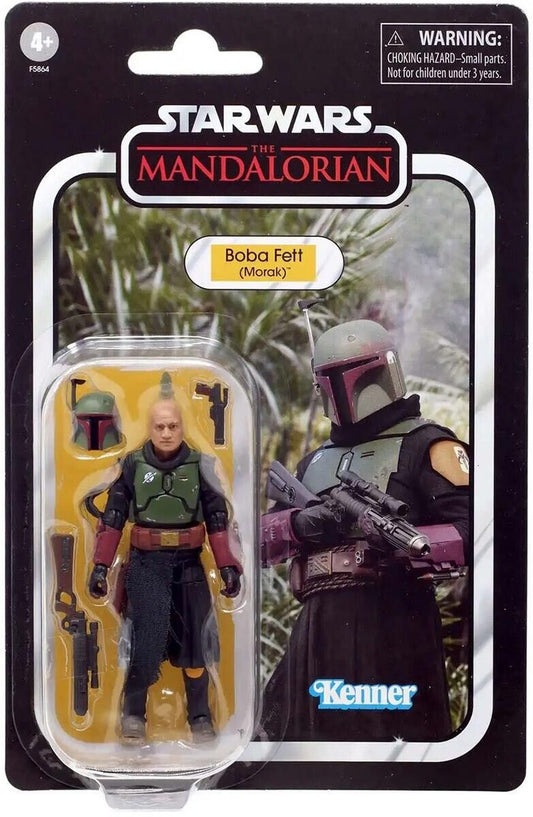 Boba Fett (Morak) – Star Wars: The Mandalorian Vintage Collection Actionfigur