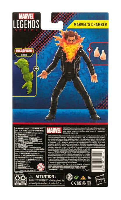 Marvel's Chamber - X-Men – Marvel Legends Actionfigur