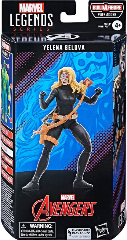 Yelena Belova – The Avengers Actionfigur Marvel Legends