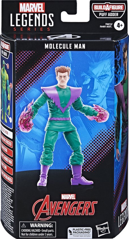 Molecule Man - Marvel Actiefiguur Marvel Legends