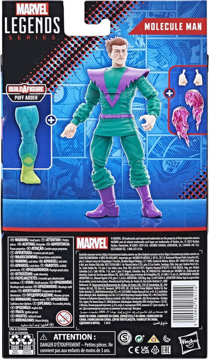 Molecule Man - Marvel Action Figure Marvel Legends