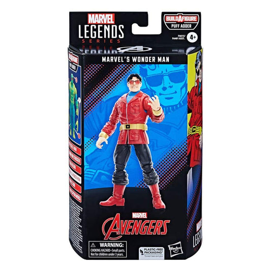 The Avengers Action Figure Marvel's Wonder Man