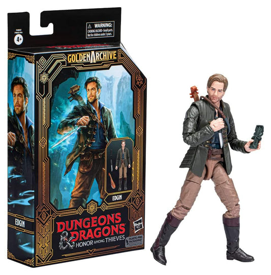 Dungeons &amp; Dragons – Ehre unter Dieben Golden Archive Edgin Actionfigur 15 cm