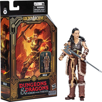 Dungeons &amp; Dragons – Ehre unter Dieben Golden Archive Holga Actionfigur 15 cm