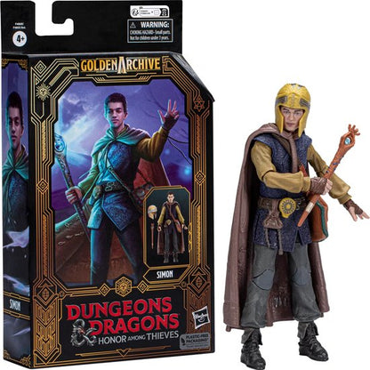 Dungeons & Dragons: Honor Among Thieves Golden Archive Simon Action Figure