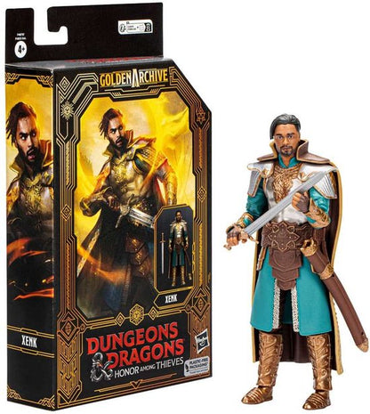 Dungeons &amp; Dragons - Honor Among Thieves Golden Archive Xenk 15cm Action Figure