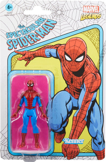 Marvel – der spektakuläre Spider-Man – Legends Retro Collection