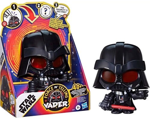 Star Wars Force and Telling Darth Vader Figure