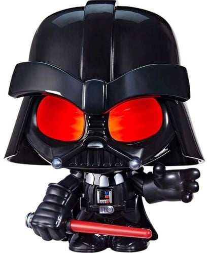 Star Wars Force und Telling Darth Vader Figur