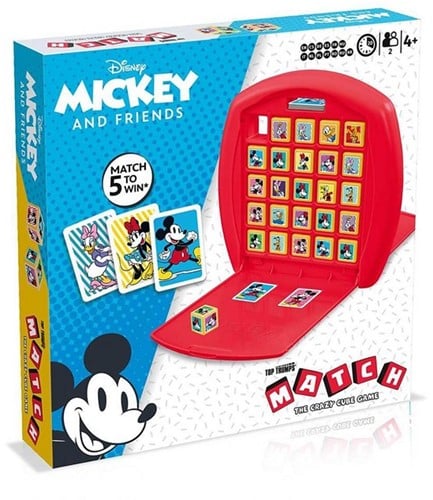 Disney Mickey and Friends Match Crazy Cube Game