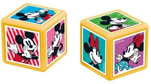 Disney Mickey and Friends Match Crazy Cube Game