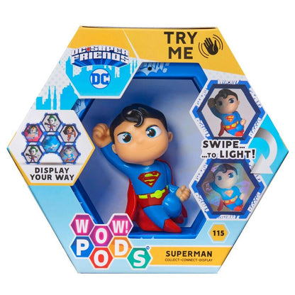 WOW! POD DC Comics Superman LED figuur