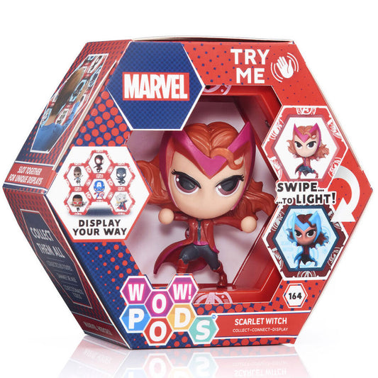 WOW! POD Marvel Scarlet Witch LED-Figur