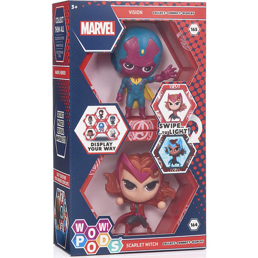 WOW! POD Marvel Vision + Scarlet LED-Figuren-Set