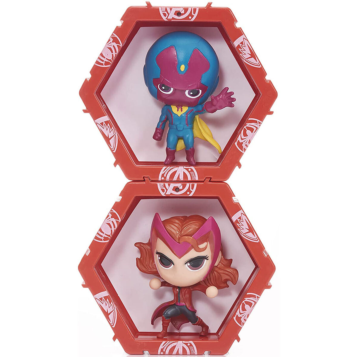 WOW! POD Marvel Vision + Scarlet LED-Figuren-Set