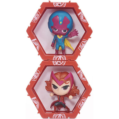 WOW! POD Marvel Vision + Scarlet LED figures set