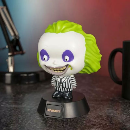 Beetlejuice Icon 3D Lamp