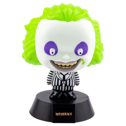 Beetlejuice Icon 3D Lamp