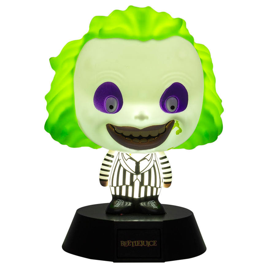 Beetlejuice Icon 3D Lamp