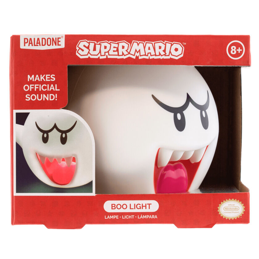 Nintendo Super Mario Boo Light with Sound