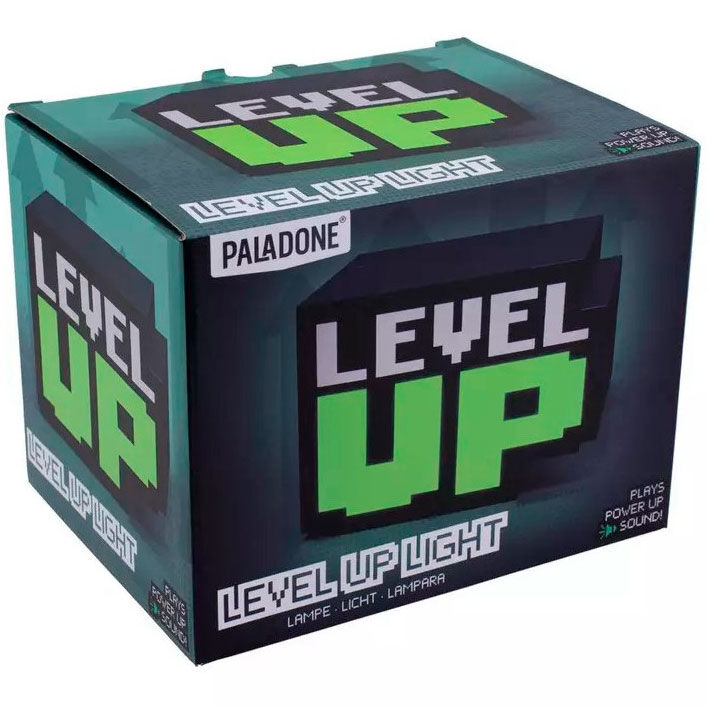 Level Up lamp met geluid